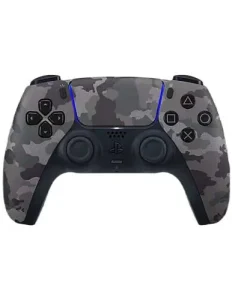 دسته بازی دوال سنس PS5 رنگ Grey Camouflage